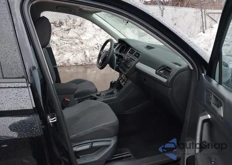 2021 Volkswagen Tiguan 2.0T S from USA, damaged, VIN 3VV0B7AX9MM103744